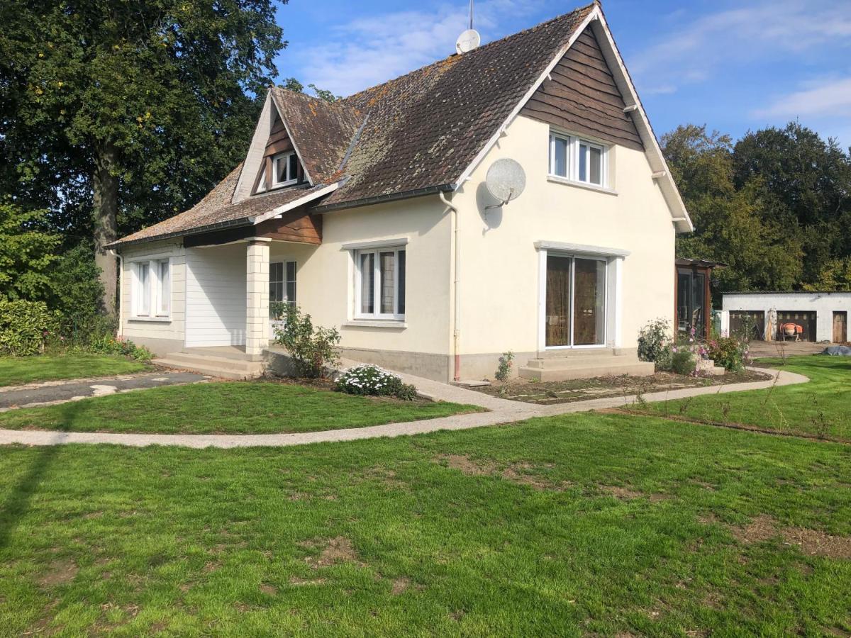 Gite Des 3 Pleureuses Saint-Riquier Exterior foto