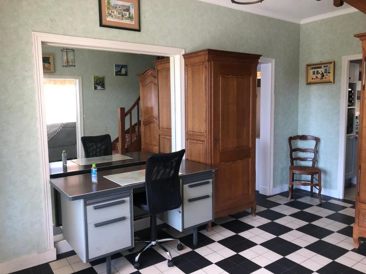 Gite Des 3 Pleureuses Saint-Riquier Exterior foto