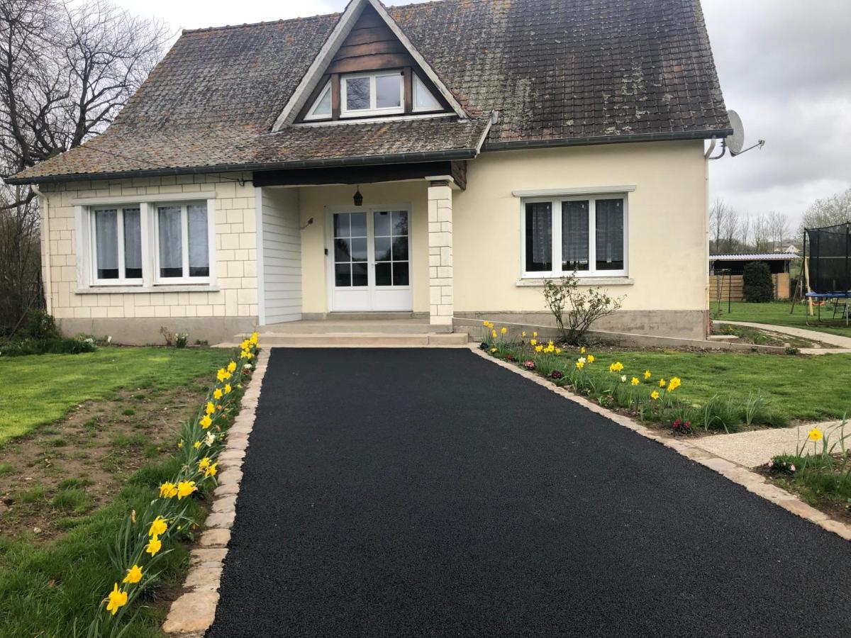 Gite Des 3 Pleureuses Saint-Riquier Exterior foto