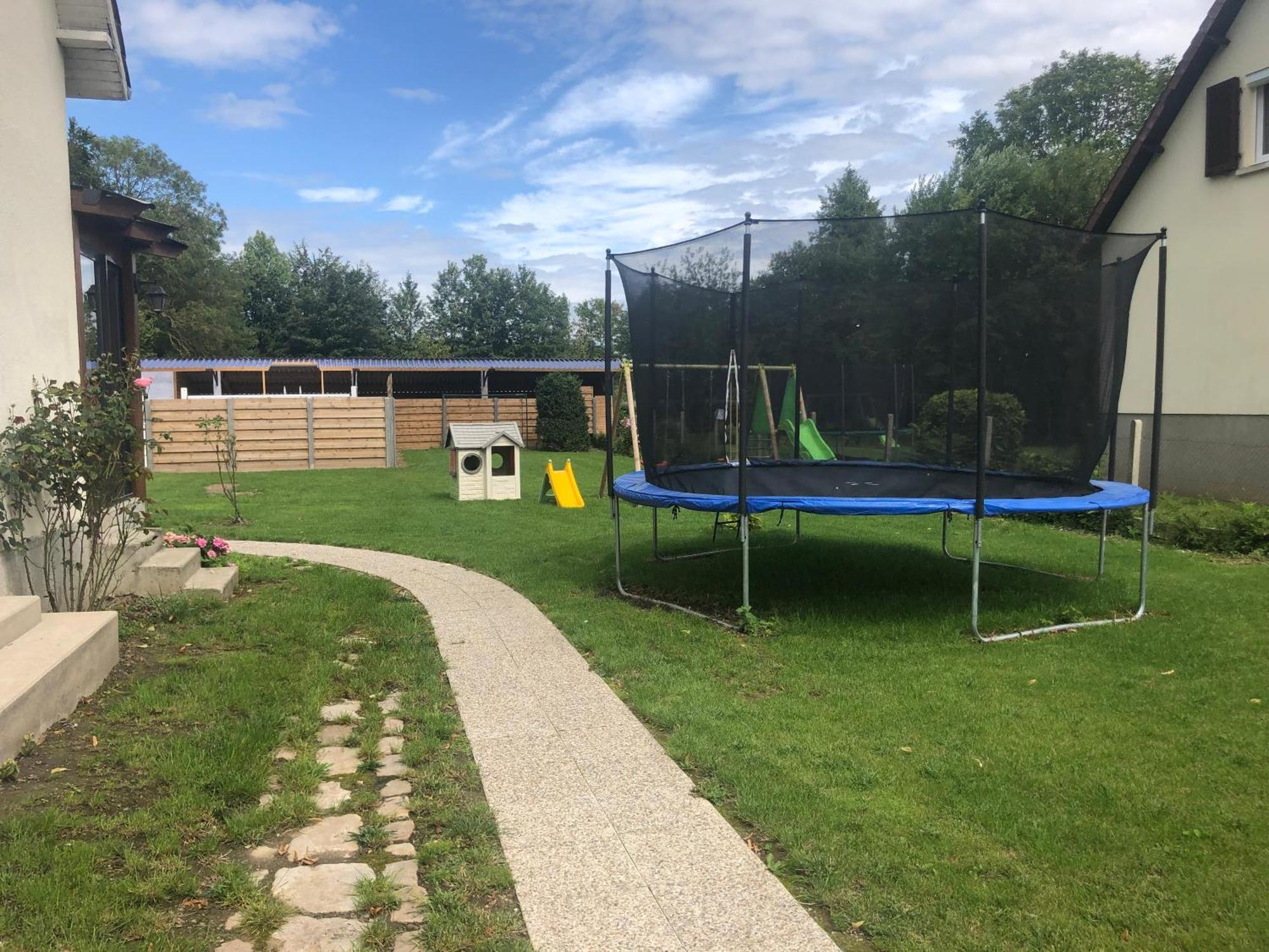 Gite Des 3 Pleureuses Saint-Riquier Exterior foto